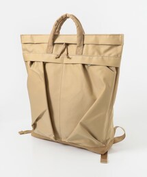 nanamica ナナミカ 2way ヘルメットバッグ 22 nanamica / コットンのハットとカバン