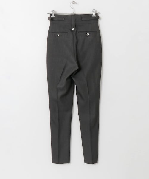 NEAT ニート T/W Serge Beltless ベルトレス　スラックス NEAT (ニート) パンツ シルエット - SOUTH STORE
