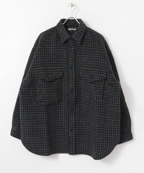is-ness（イズネス）の「is-ness CPO SHIRTS JACKET（）」 - WEAR