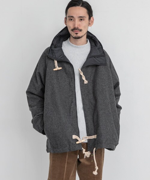IS-NESS REVERSIBLE MILITARY JACKET