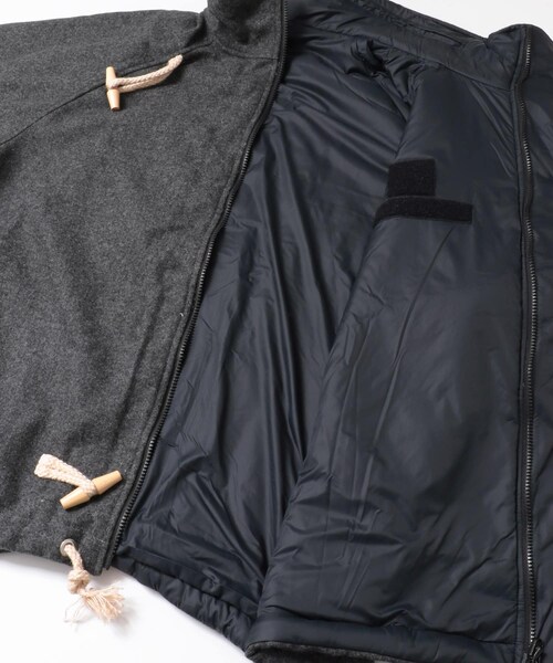 is-ness（イズネス）の「is-ness REVERSIBLE MILITARY JACKET（）」 - WEAR
