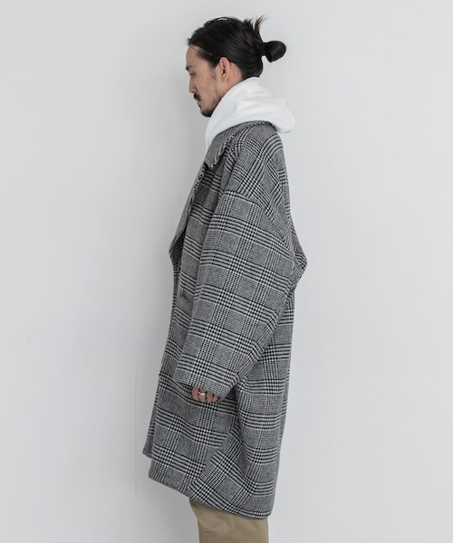 is-ness（イズネス）の「is-ness BIG COAT（）」 - WEAR