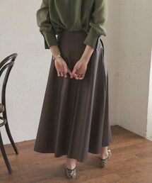 URBAN RESEARCH ROSSO WOMEN（アーバンリサーチ　ロッソ）の「エコレザーフレアスカート（その他・レディース）」