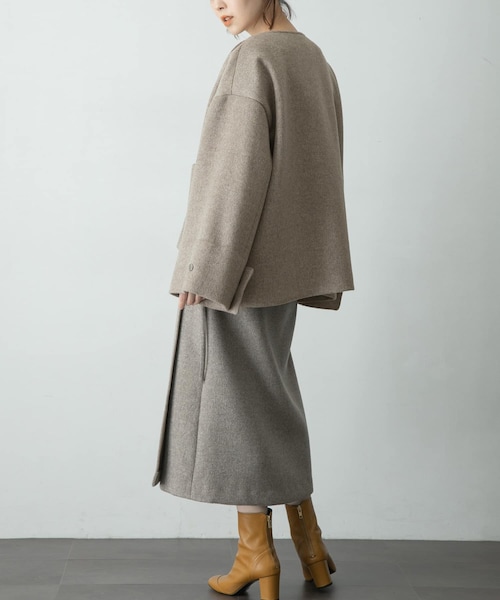 SEEALL シーオール SEEALL(シーオール)/ POCKET BLOUSON 