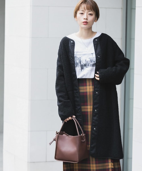 ARCHI リバーシブル ボアコート アーバンリサーチ ITEMS URBANRESEARCH