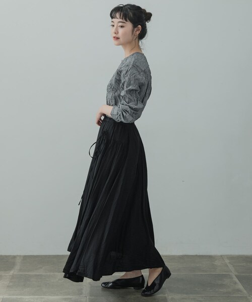 suzuki takayuki（スズキタカユキ）の「suzuki takayuki long skirt 