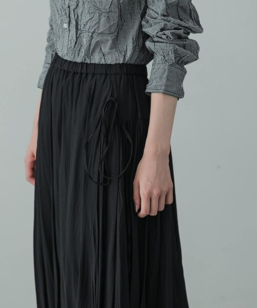 suzuki takayuki（スズキタカユキ）の「suzuki takayuki long skirt 
