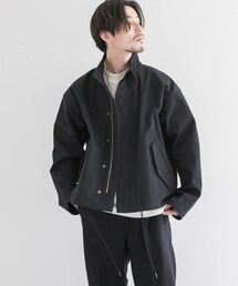 URU ZIP UP BLOUSON