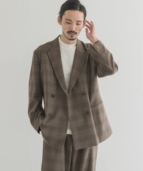 WELLDER（ウェルダー）の「WELLDER Double Breasted Boxy Jacket