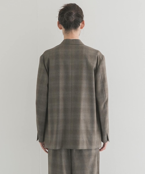 WELLDER（ウェルダー）の「WELLDER Double Breasted Boxy Jacket