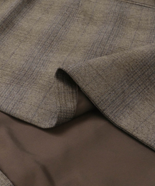 WELLDER（ウェルダー）の「WELLDER Double Breasted Boxy Jacket