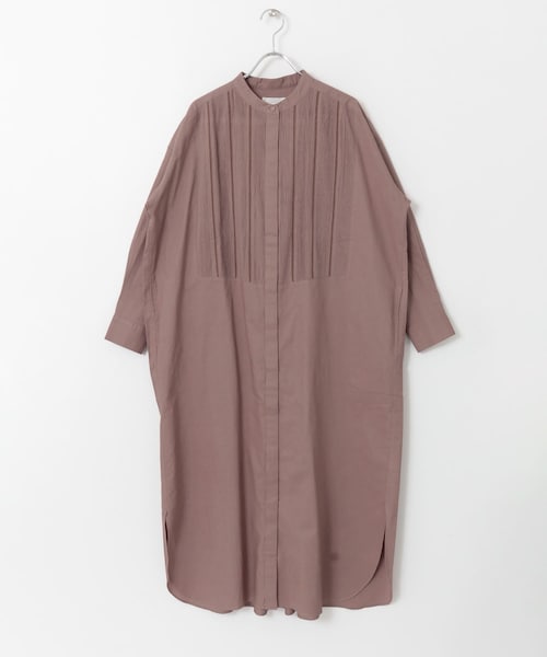 かぐれ（カグレ）の「コットンピンタックシャツワンピース（）」 - WEAR 