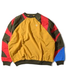 ALDIES | Shoulder Switching Big Sweat(Yellow)(スウェット)