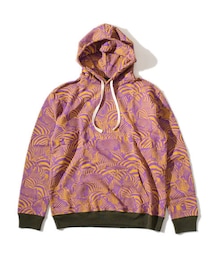 ALDIES | Zebra Big Parka(Orange)(パーカー)