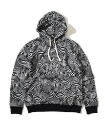 ALDIES | Zebra Big Parka(Black)(パーカー)