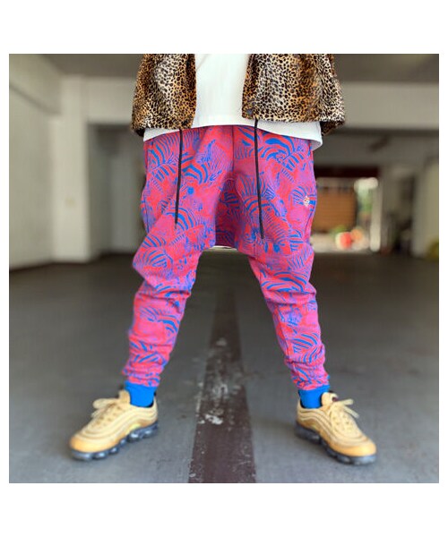 ALDIES/アールディーズ  Zebra Sarrouel Pants ALDIES/アールディーズ 『Zebra Thick Pants』 ゼブラシック