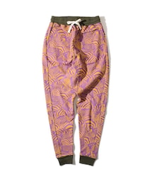 ALDIES | Zebra Saluel Pants(Yellow)(その他パンツ)