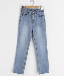 DHOLIC | ハイウエストスリムデニムパンツ(デニムパンツ)