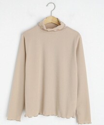 DHOLIC | ウェーブハイネックTシャツ(Tシャツ/カットソー)