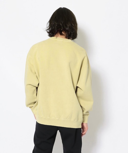 【WIND AND SEA】PIGMENT DYE スウェット ‐Sand *送料込 WIND AND SEA / ウィンダンシー | SEA (pigment-dye) HOODIE