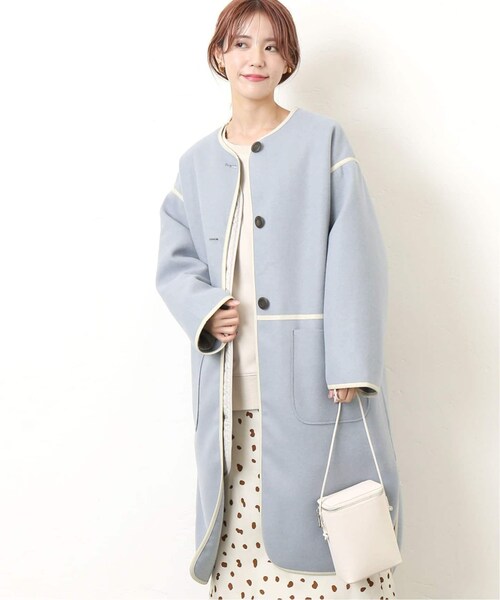 B.C STOCK（ベーセーストック）の「《予約》パイピングクルーネック 