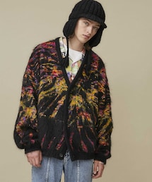 【iroquoisイロコイ】K.Y.R オンブレチェックシャツ 総柄シャツ iroquoisイロコイ】K Y R オンブレチェックシャツ 総柄シャツ