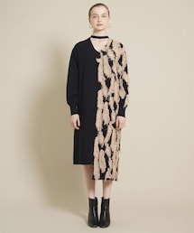 Lautashi（ラウタシー）の「ニットドレス（）」 - WEAR