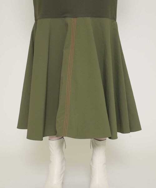 UN3D.（アンスリード）の「スウェットドッキングスカート（）」 - WEAR