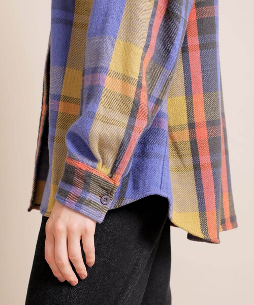 UNUSED（アンユーズド）の「US1916チェックシャツ（）」 - WEAR