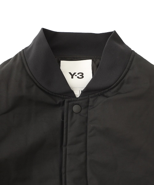Y-3 ブルゾン M CH2 GFX BOMBER ワインレッド ワイスリー Y-3 BOMBER JACKET Y-3│Y-3 ワイスリー