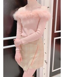 lilLilly（リルリリー）の「オフショルファートップス（長袖