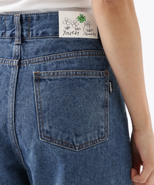 ALAND（エーランド）の「youthbath／刺繍デニムパンツ（）」 - WEAR