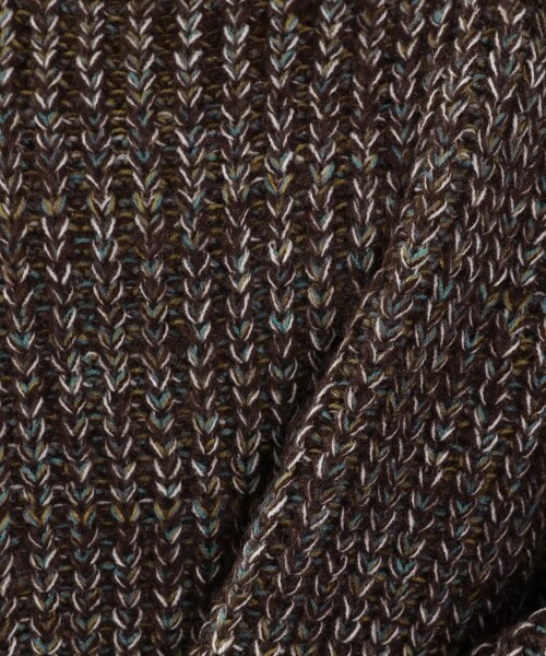 LOWRYS FARM（ローリーズファーム）の「３ＧＭＩＸＴＴＬニットワンピース（ワンピース/ドレス・オレンジ/ブラウン）」の12枚目の写真