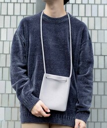 RAGEBLUE | レザータッチミニショルダーバッグ(バッグ)