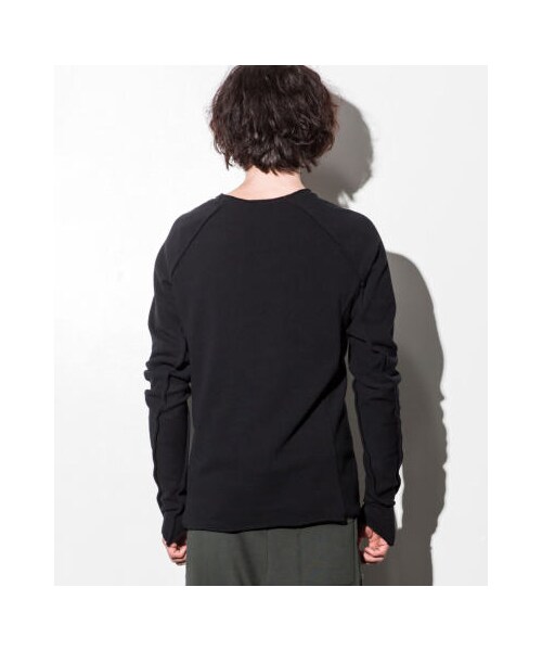 LMAltieri アルティエリ カットソー 黒 カルペディエム CDIEM LMAltieri アルティエリ カットソー 墨黒 カルペディエム CDIEM