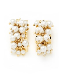 GRL | デザインパールピアス(ピアス（両耳用）)