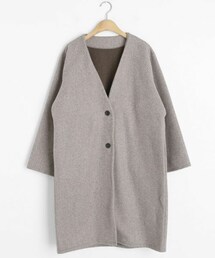 DHOLIC | オープンロングコート(その他アウター)