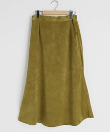 DHOLIC | スエード調フレアスカート(スカート)
