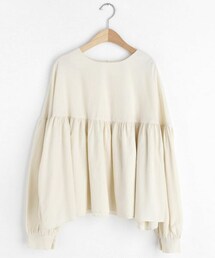 DHOLIC | フレアブラウス(シャツ/ブラウス)