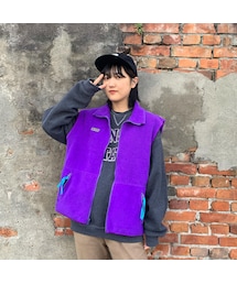 Columbia（コロンビア）の「USA製Columbiaフリースベスト