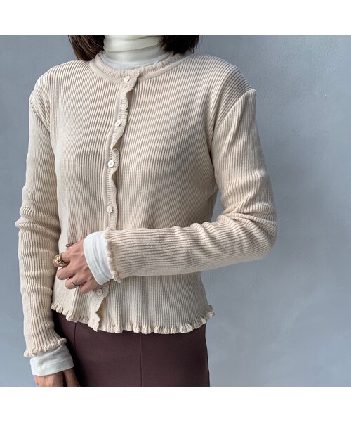 no brand（ノーブランド）の「シアーハイネックTEE（Tシャツ/カットソー・レディース・その他）」の10枚目の写真