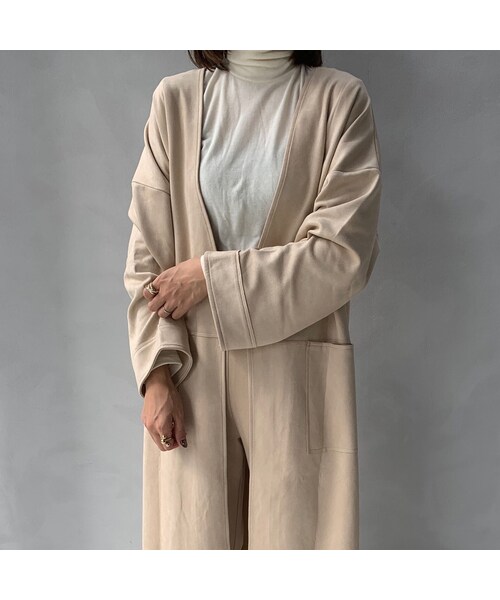 no brand（ノーブランド）の「シアーハイネックTEE（Tシャツ/カットソー・レディース・その他）」の6枚目の写真