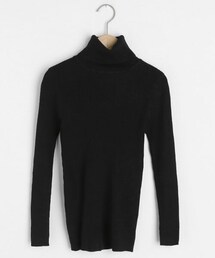 DHOLIC | リブタートルネックニット(ニット/セーター)