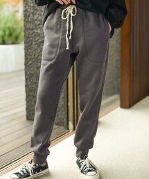 Auntie Rosa Holiday | スエット裏起毛ジョガーPT(その他パンツ)