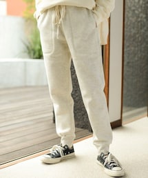 Auntie Rosa Holiday | スエット裏起毛ジョガーPT(その他パンツ)