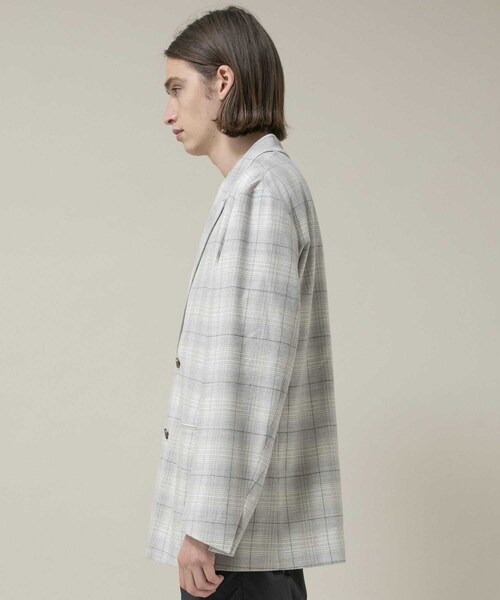 WELLDER（ウェルダー）の「Double Breasted Boxy Jacket（）」 - WEAR