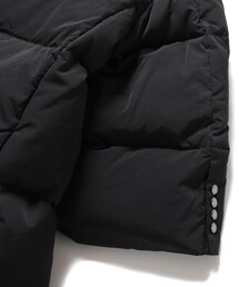 FUMITO GANRYU（フミトガンリュウ）の「TRAPEZE LAPEL DOWN JACKET