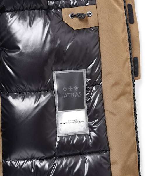 TATRAS BORASCO KHAKI 04 XL 新品未使用 楽天市場】タトラス ダウンジャケット コート ルエラ カーキ