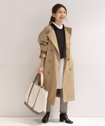 L.L Bean × ジャーナルスタンダード別注トートMベージュ L.L Bean × ジャーナルスタンダード別注トートMベージュ - メルカリ