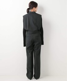 vermeil ジャンプスーツ VERMEIL par iena（ヴェルメイユパーイエナ）の「フライフロント